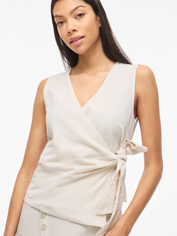 Haut 'VIPrisilla' VILA en blanc