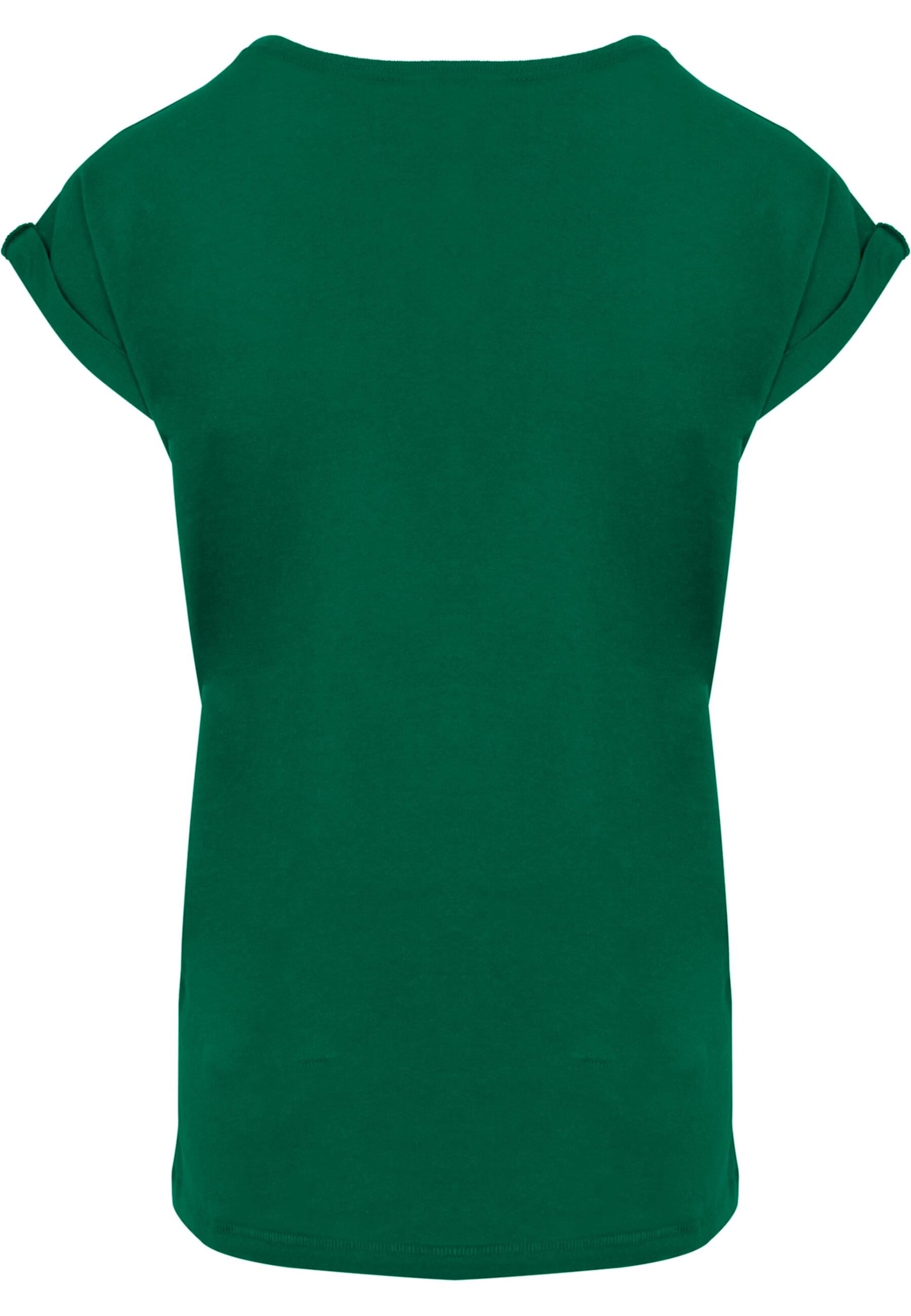 T-shirt 'Australia X' Merchcode en vert