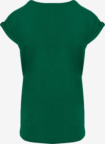 Merchcode Shirt 'Australia X' in Groen
