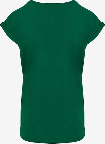 T-shirt 'Australia X' Merchcode en vert