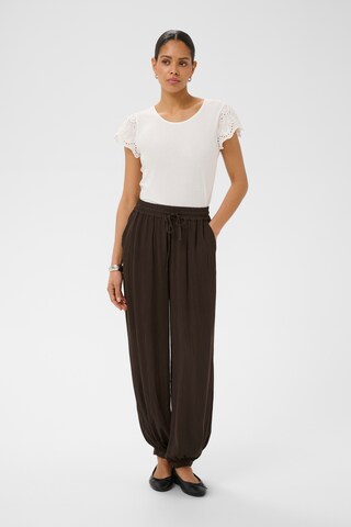 Regular Pantalon 'KAMeredith' Kaffe en marron