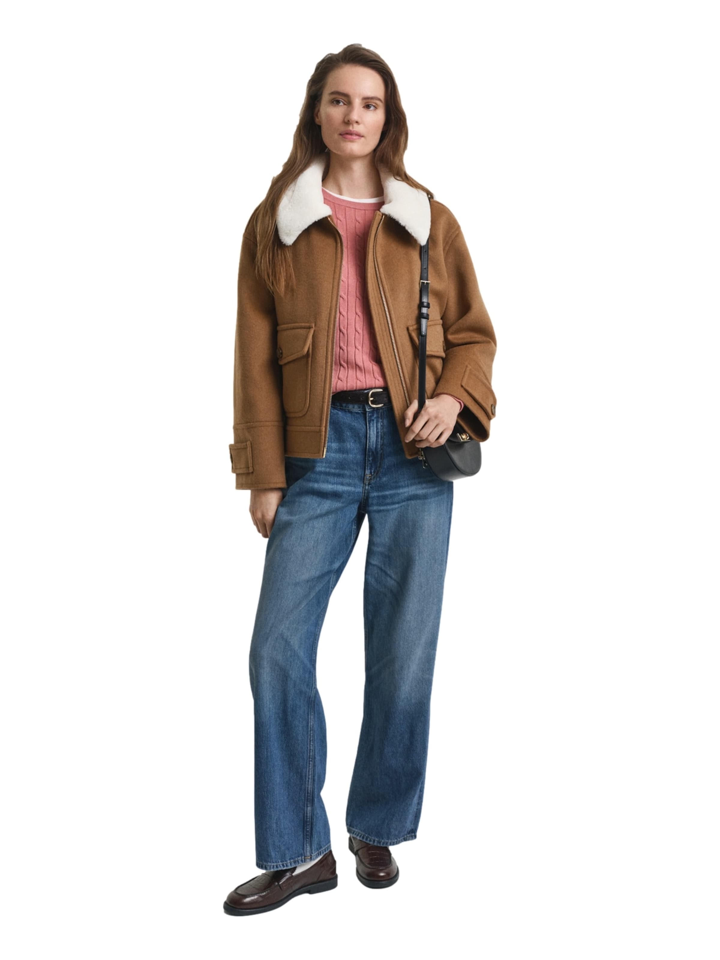 GANT Sveter - Ružová