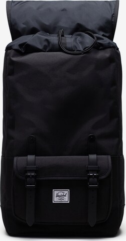 Rucsac 'Little America' de la Herschel pe negru