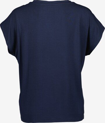 Tricou de la BLUE SEVEN pe albastru