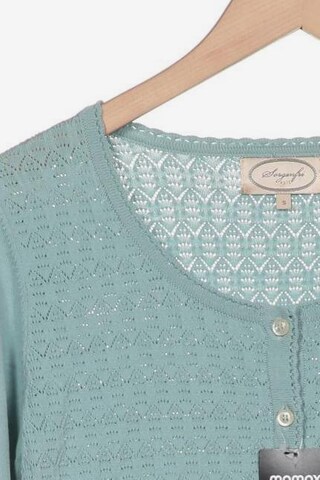 Sorgenfri Sylt Sweater & Cardigan in S in Green