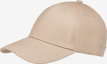 Roeckl Cap 'Baxley' in Beige: front