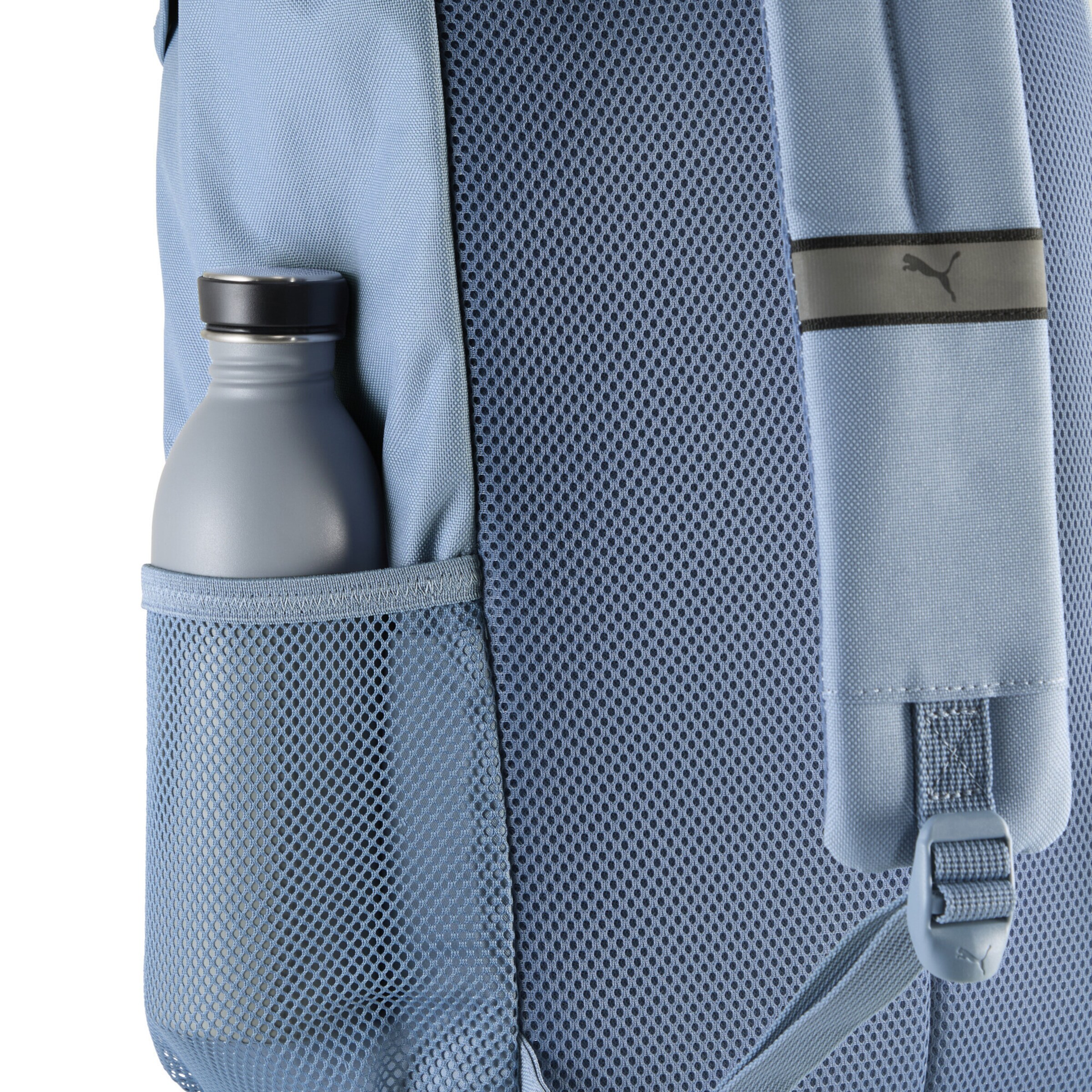 PUMA Backpack 'Phase Hooded' in Blue