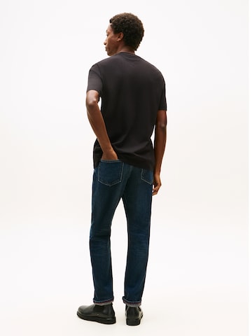 Maglietta 'Essential' di TOMMY HILFIGER in nero