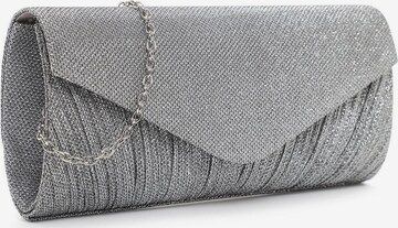 TAMARIS Clutch 'Amalia' in Silver