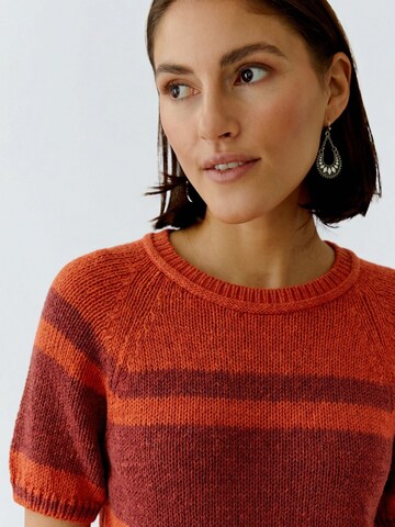 OUI Sweater in Orange