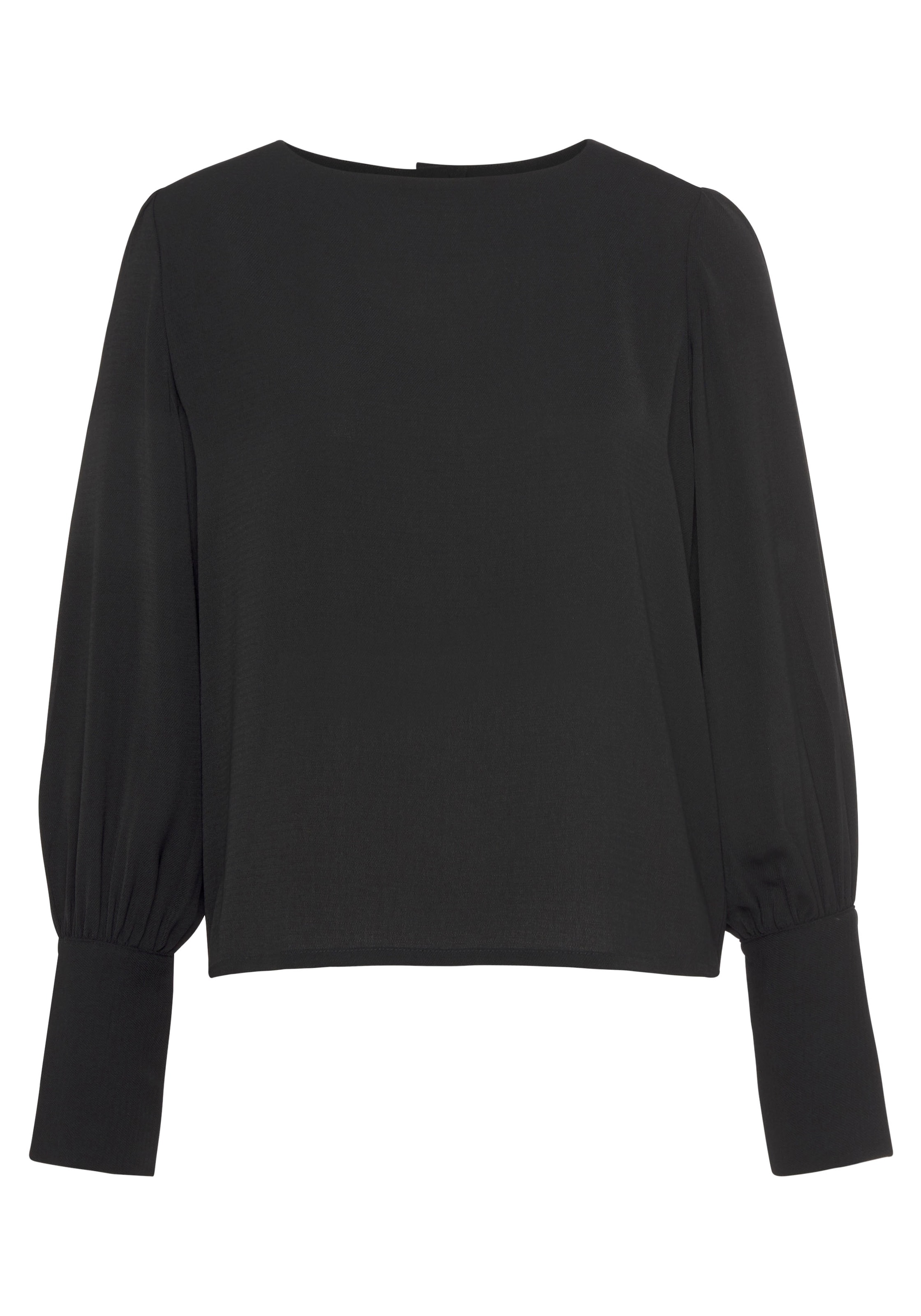 juoda LASCANA Palaidinė: priekis