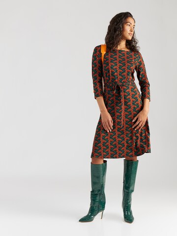 King Louie Dress 'Betty Noushh' in Green: front