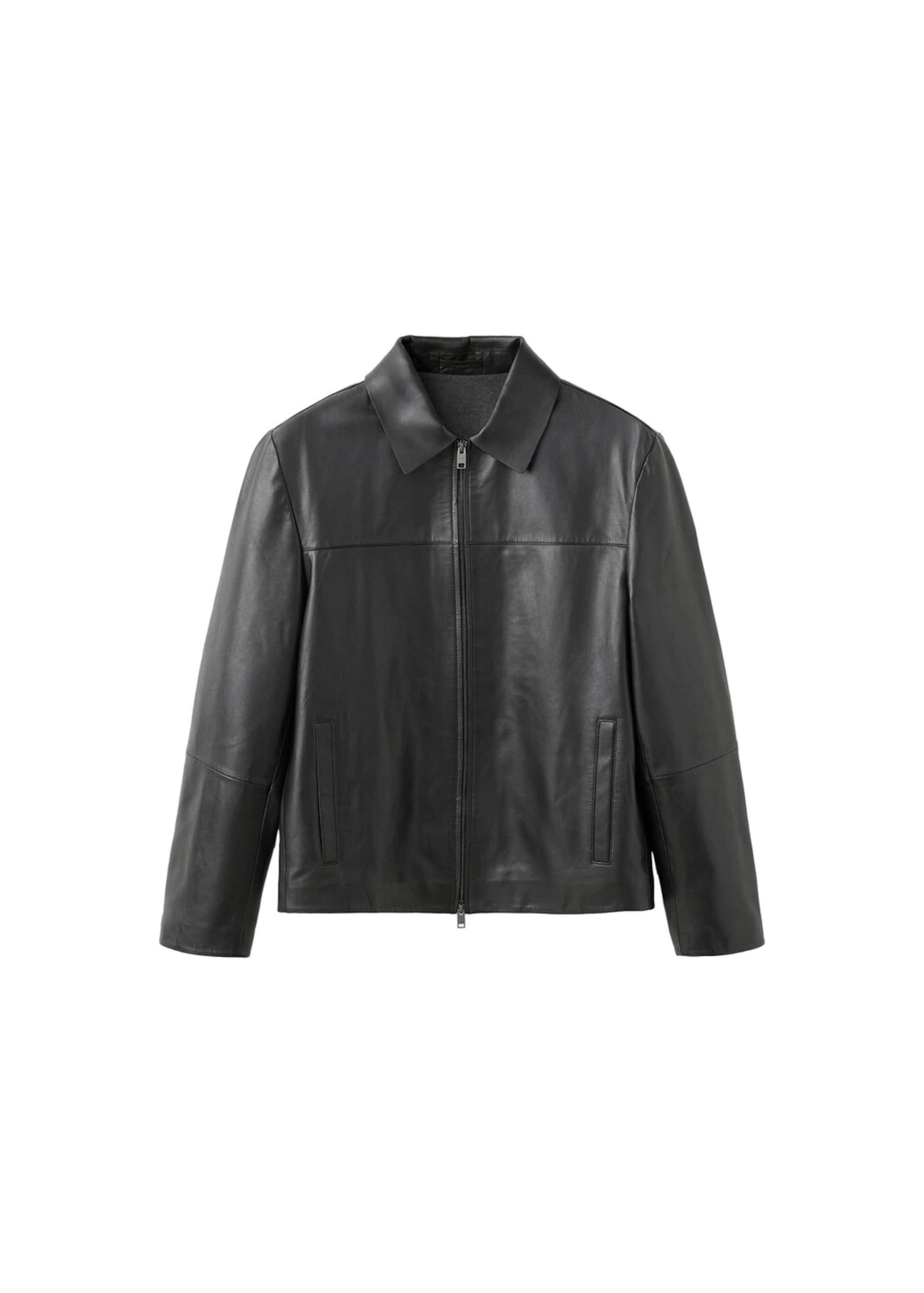 MANGO MAN Between-Season Jacket in Black, Item view