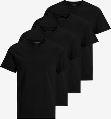 JACK & JONES Shirt 'Basic' in Black: front
