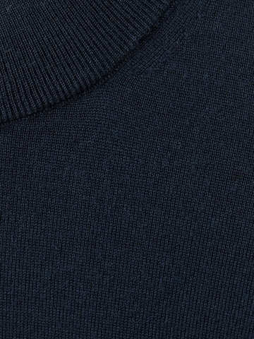 MANGO MAN Sveter 'WILLYM' - Modrá