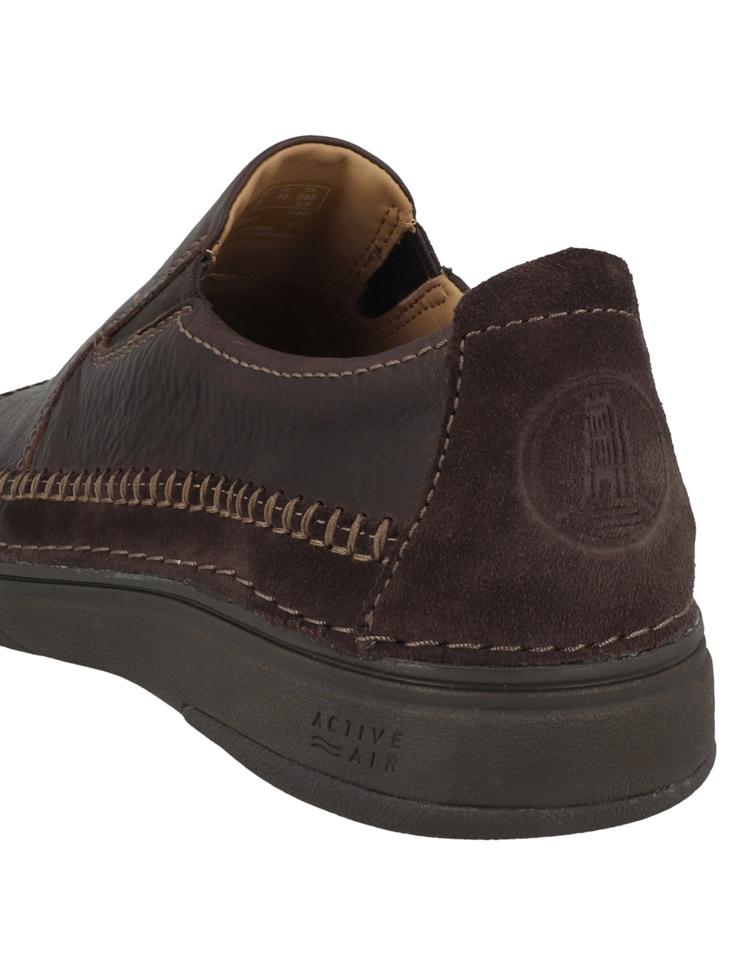 Slipper 'Nature 5 Walk' di CLARKS in marrone