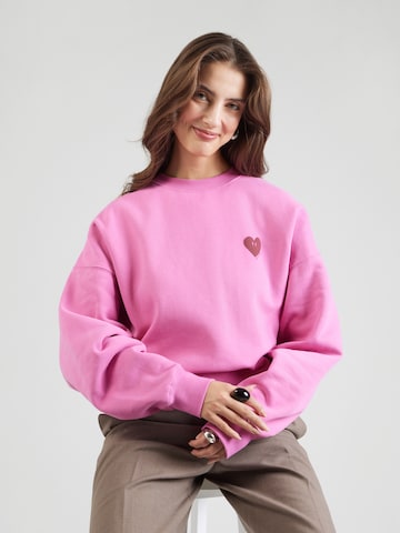 OH APRIL Mikina 'Nina' – pink: přední strana