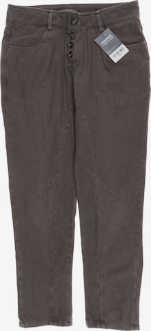 Brunello Cucinelli Jeans 24-25 in Braun: predná strana
