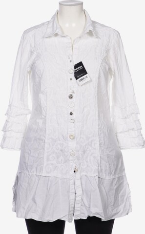 Elisa Cavaletti Blouse & Tunic in XL in White: front