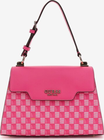 GUESS Handtasche 'Hallie' in Pink: predná strana