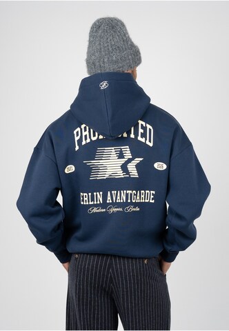 Prohibited Sweatshirt 'Berlin ' in Blau