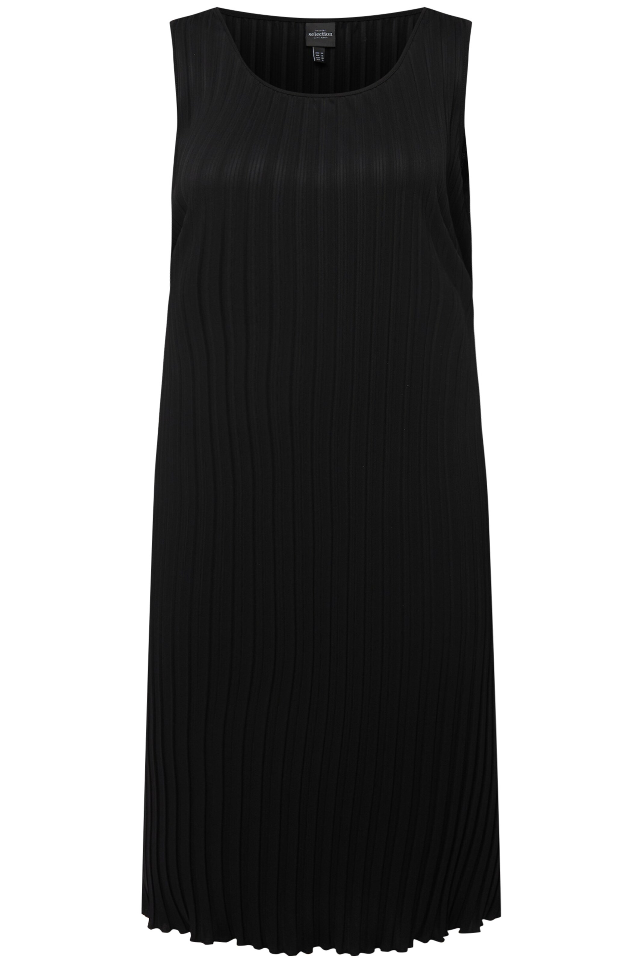 Ulla Popken Dress in Black: front