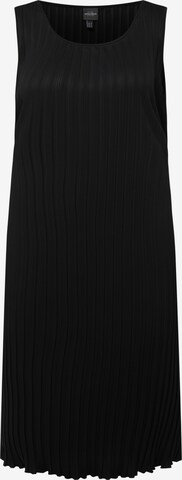 Ulla Popken Dress in Black: front