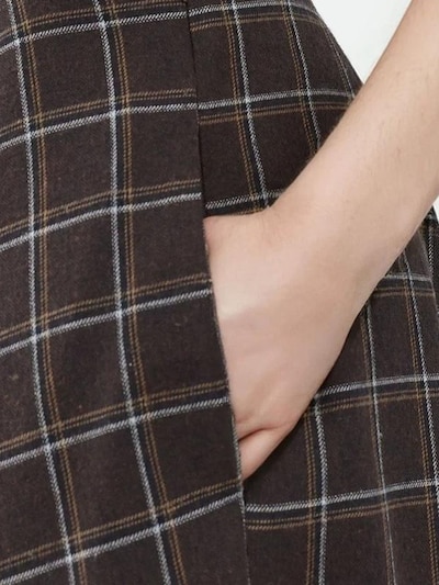 Hiccup Saia em pueblo / castanho escuro / branco, Vista do artigo