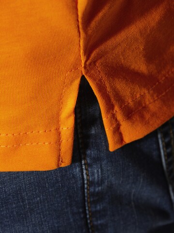 Jan Vanderstorm Top 'Felton' in Orange