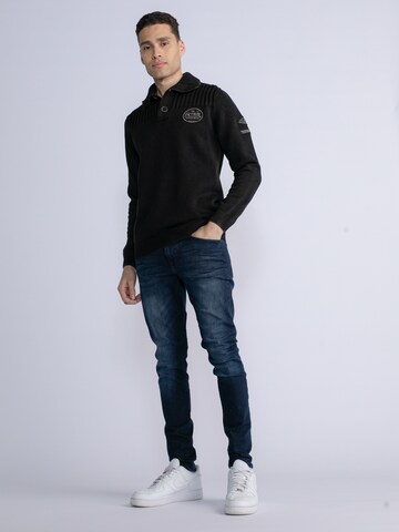 Petrol Industries Sweater 'Batavia' in Black