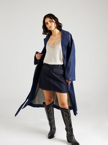 Haut 'VMEMMA' VERO MODA en gris