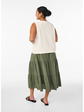 Zizzi Sukňa 'Merna' - Zelená