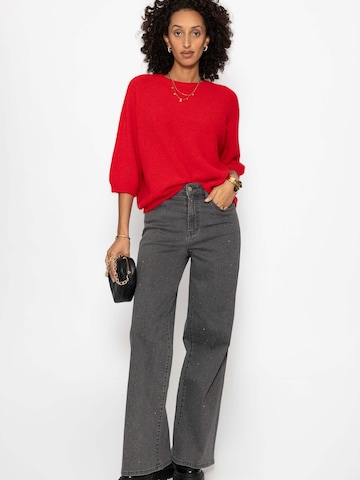 SASSYCLASSY Pullover‌‌ in Rot