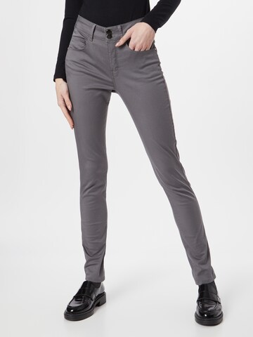 s.Oliver BLACK LABEL Skinny Jeans in Grey: front
