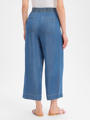 Marie Lund Loosefit Jeans in Blauw