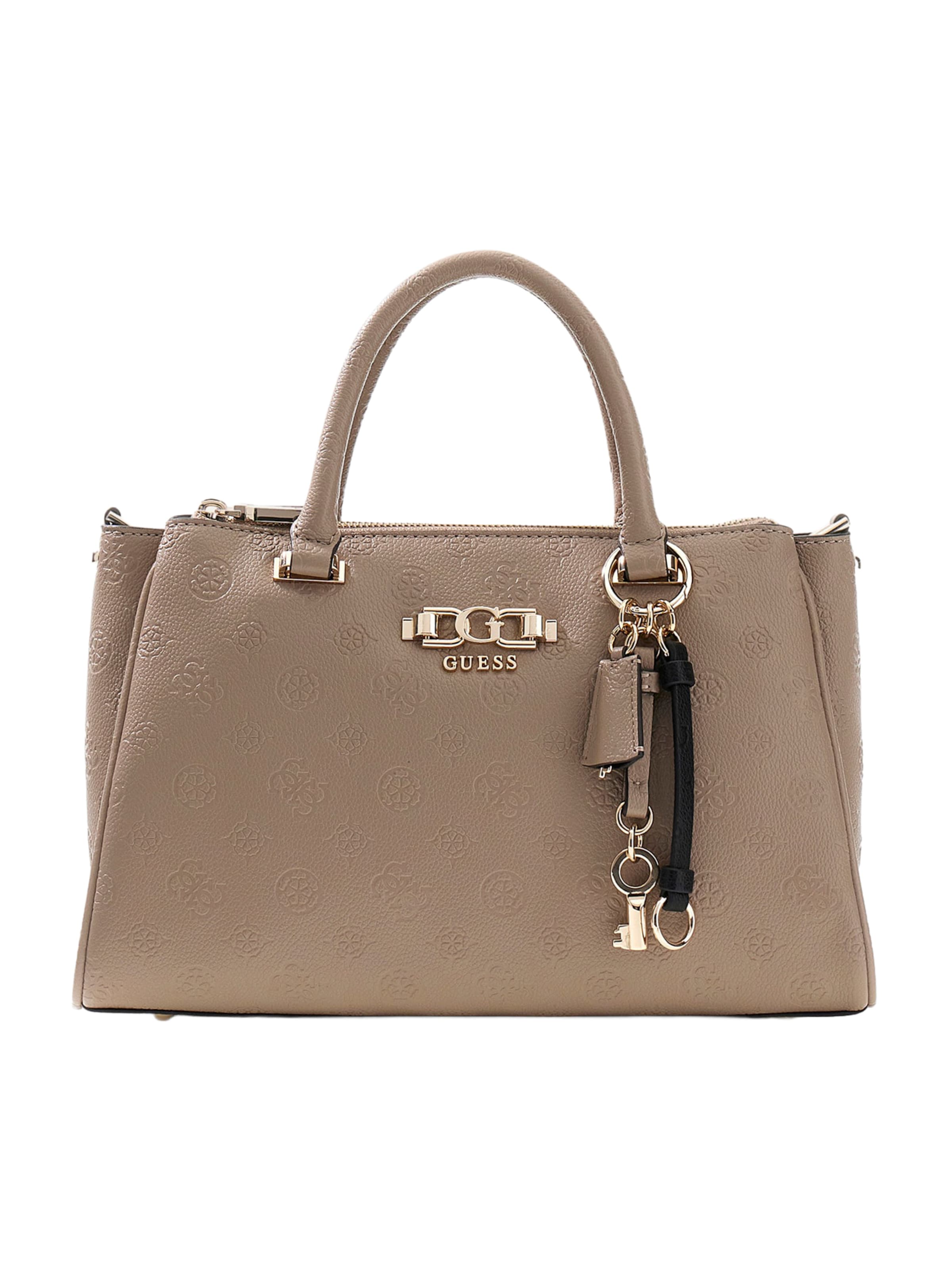 GUESS Kabelka 'ANISE' - Sivá: predná strana