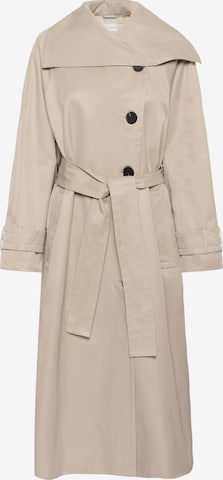 Manteau mi-saison 'HINONA' InWear en beige : devant