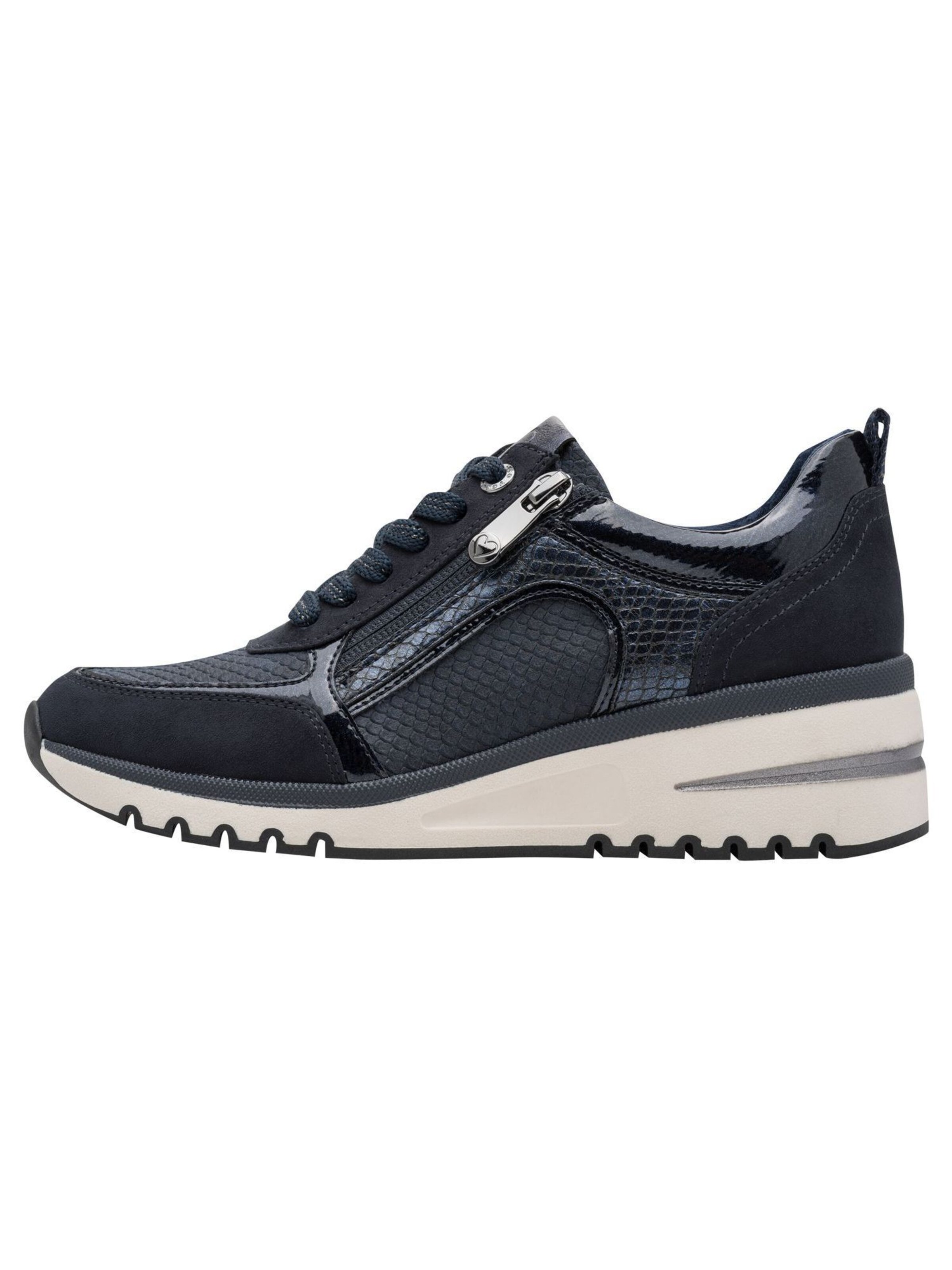MARCO TOZZI Platform trainers in Blue