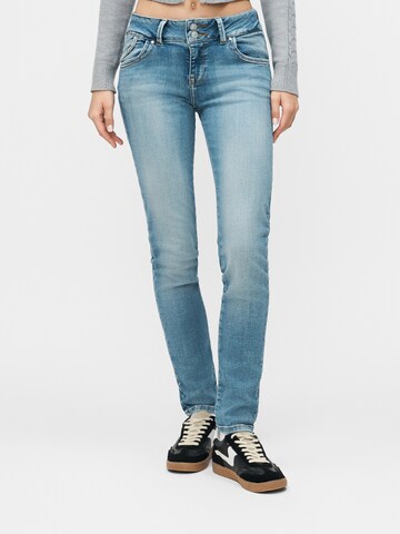 LTB Slimfit Farkut 'MOLLY' värissä sininen: etupuoli