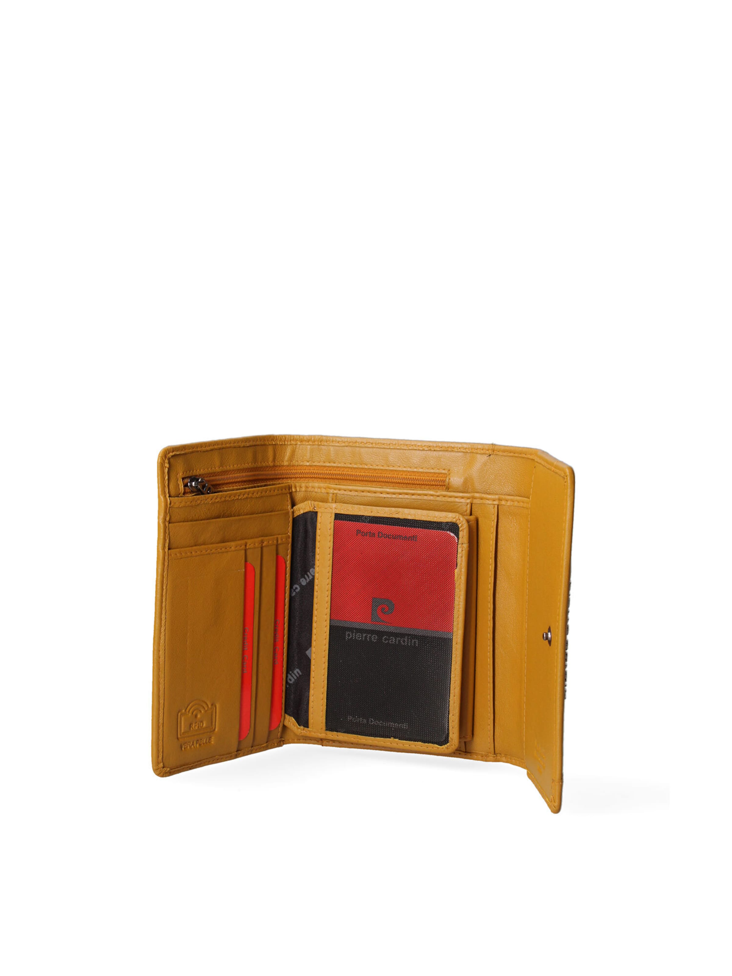 Portamonete di PIERRE CARDIN in giallo