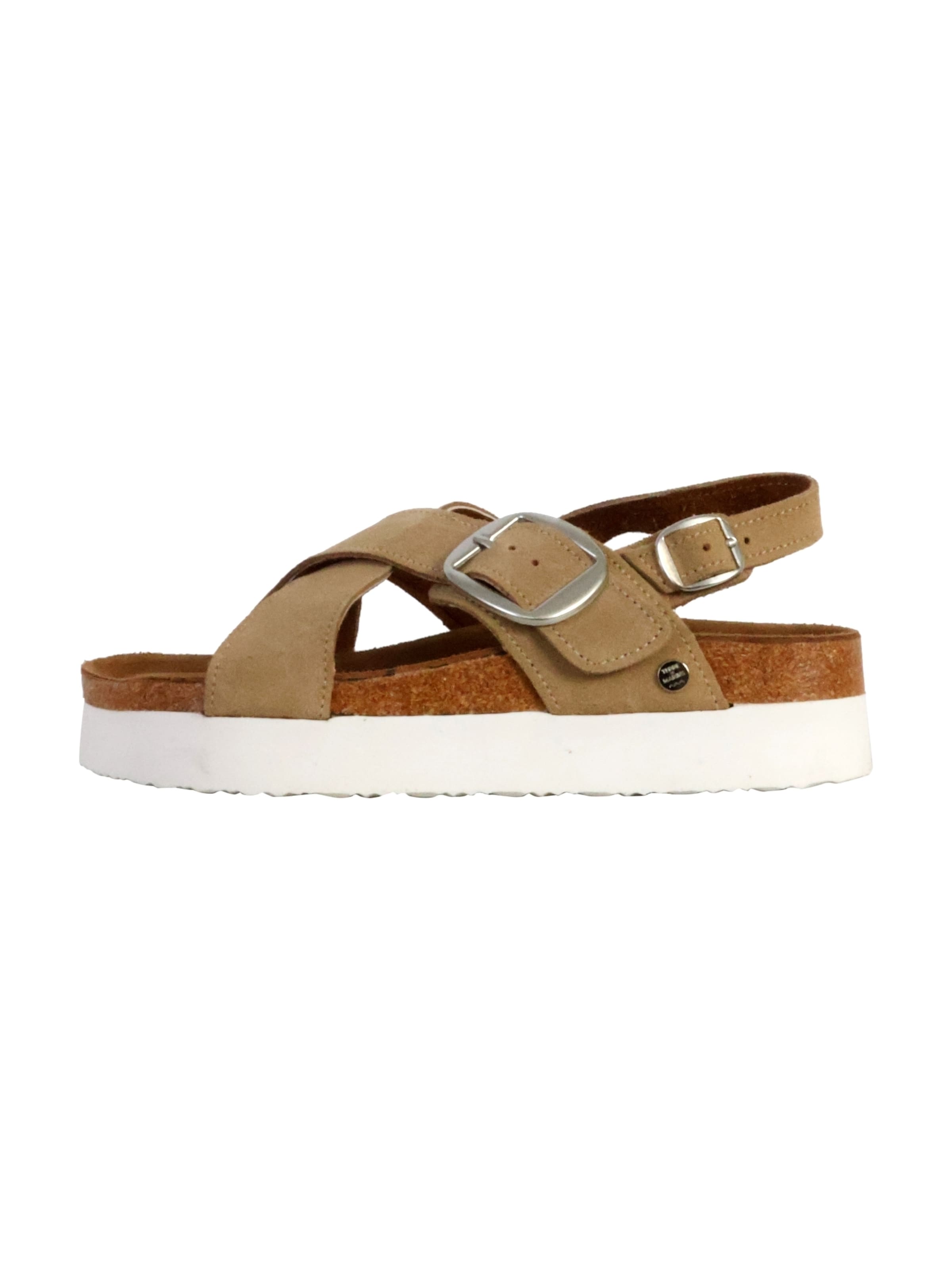 terre de marins Sandals in Beige