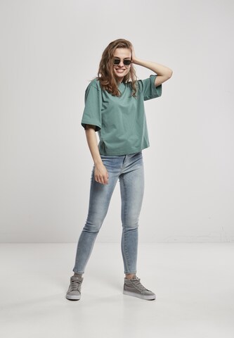 Urban Classics Shirt in Green