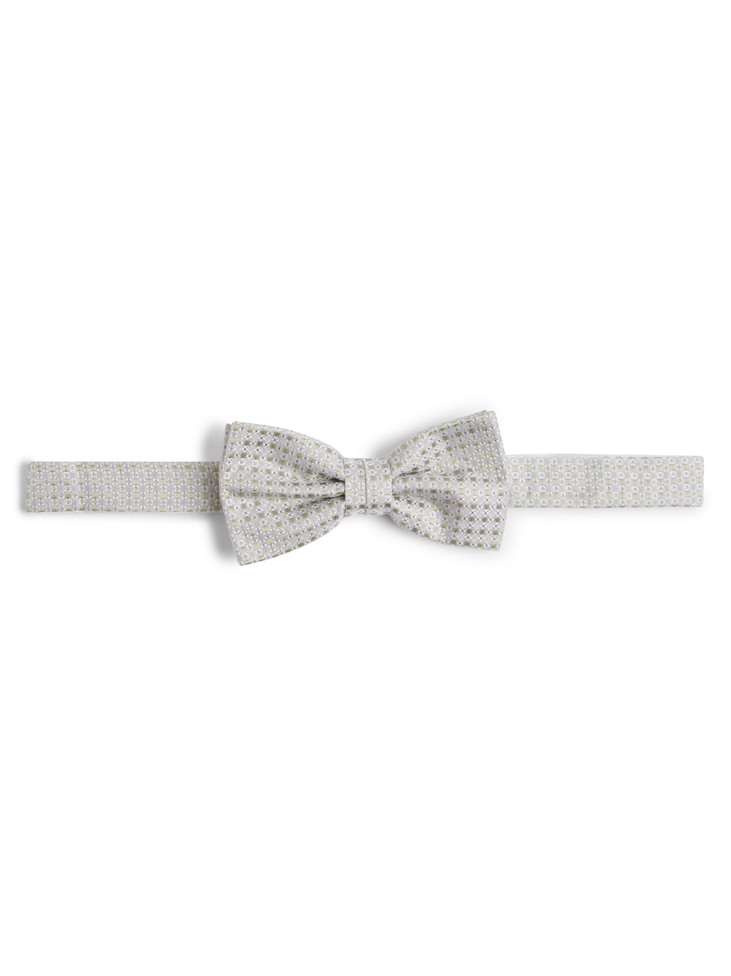 Finshley & Harding London Bow Tie in Grey: front