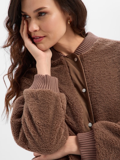 OPUS Between-season jacket 'Hulda' in Mocha, Item view