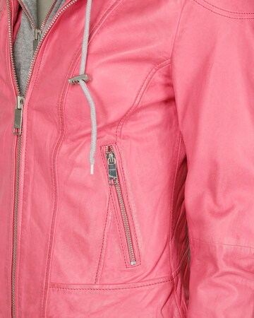 Maze Between-Season Jacket ' Mico ' in Pink