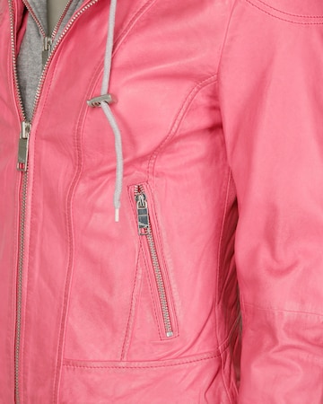 Maze Between-Season Jacket ' Mico ' in Pink