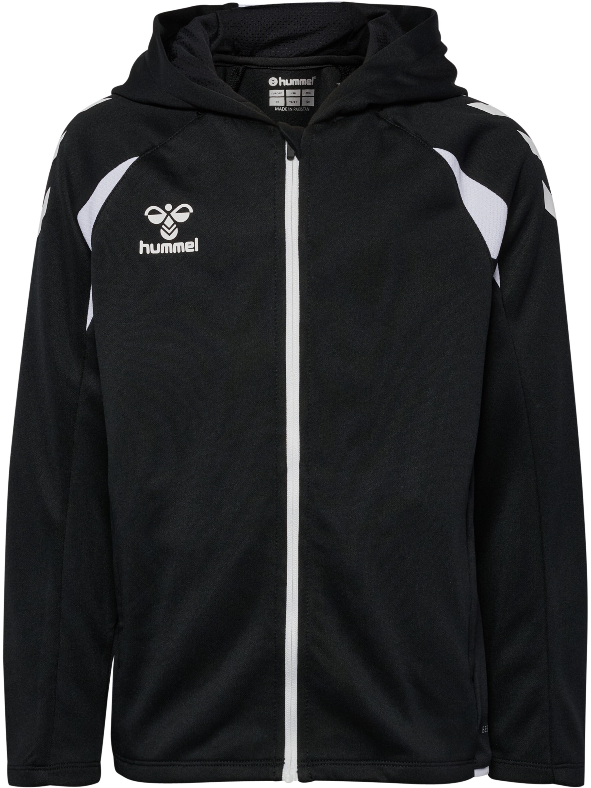 Hummel Sports sweat jacket 'Core 2.0' in 116 in Black / White, Item view
