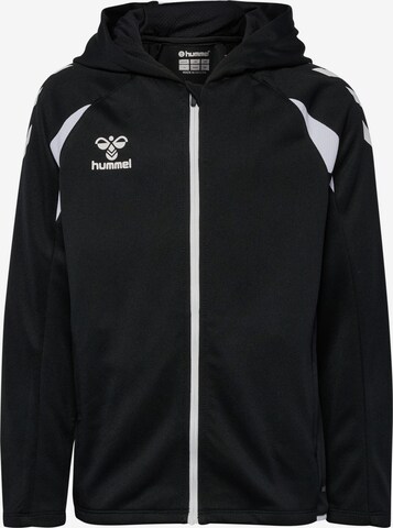 Hummel Sports sweat jacket 'Core 2.0' in Black: front