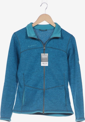 MAMMUT Strickjacke L in Blau: predná strana