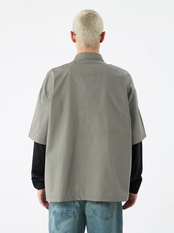 VAMOS CLO Comfort fit Overhemd in Groen